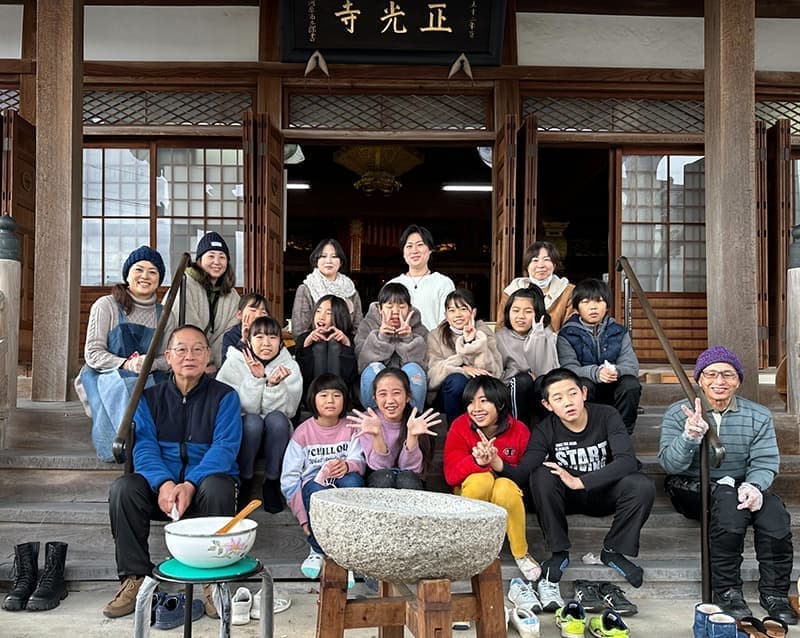 餅つき大会